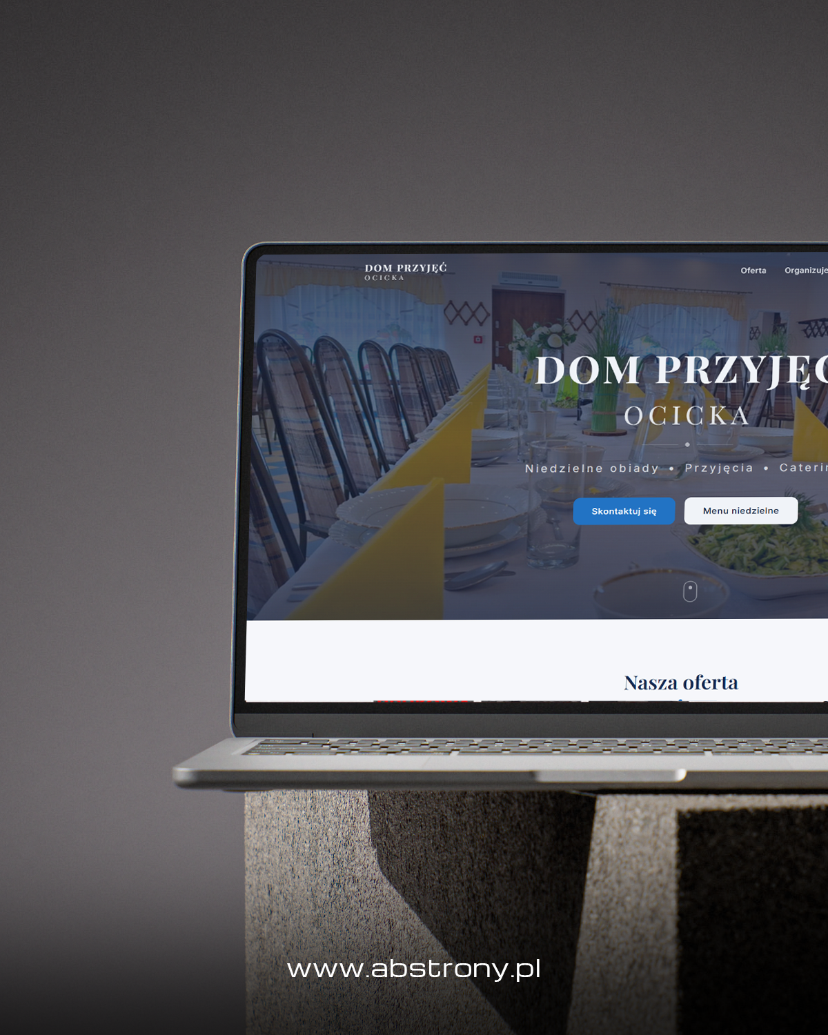 DOM PRZYJĘĆ OCICKA – Restauracja